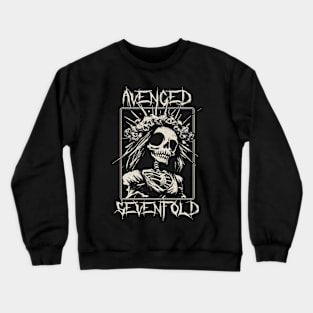 avenged bride skeleton Crewneck Sweatshirt